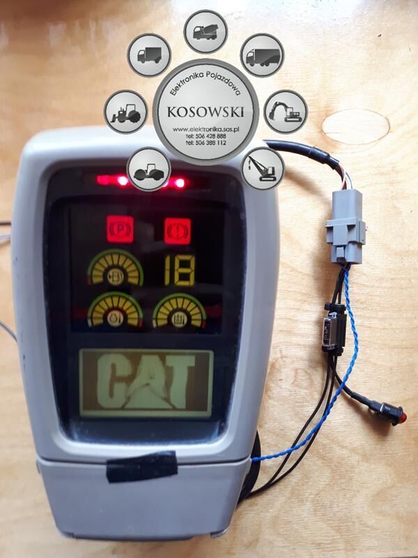 (1096I006EJ) - Kabina in notranjost za Bager: slika 5 (1096I006EJ) - Kabina in notranjost za Bager: slika 5