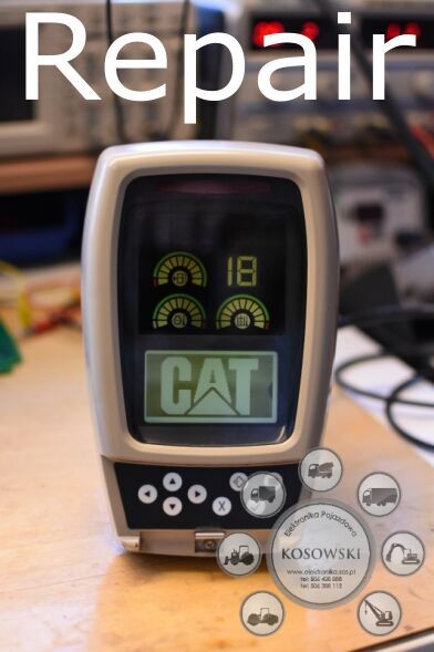 (1096I006EJ) - Kabina in notranjost za Bager: slika 1 (1096I006EJ) - Kabina in notranjost za Bager: slika 1