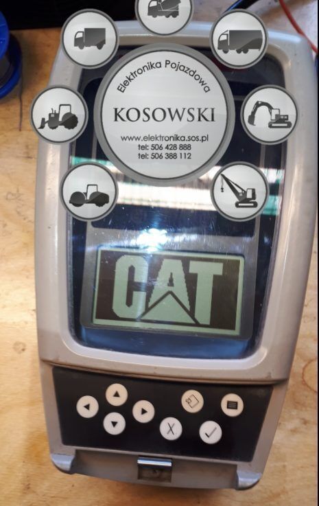 (1096I006EJ) - Kabina in notranjost za Bager: slika 2 (1096I006EJ) - Kabina in notranjost za Bager: slika 2