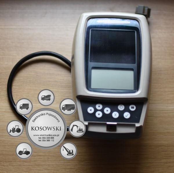 (1096I006EJ) - Kabina in notranjost za Bager: slika 4 (1096I006EJ) - Kabina in notranjost za Bager: slika 4