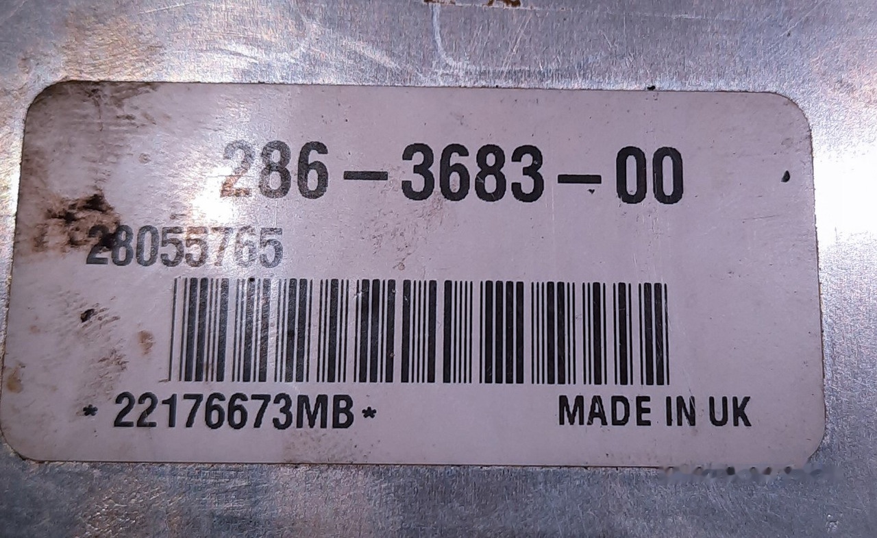 MASSEY FERGUSON - ECU za Traktor: slika 2 MASSEY FERGUSON - ECU za Traktor: slika 2