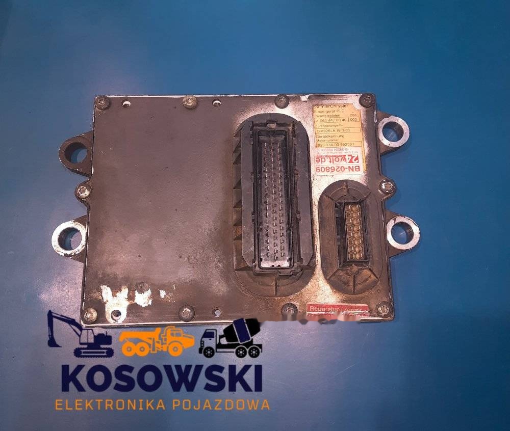 MERCEDES-BENZ Atego PLD OM963 - ECU za Tovornjak s ponjavo: slika 2 MERCEDES-BENZ Atego PLD OM963 - ECU za Tovornjak s ponjavo: slika 2