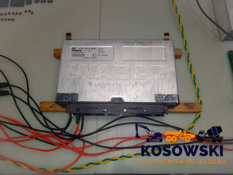 MERCEDES-BENZ Atego - ECU za Tovornjak: slika 5 MERCEDES-BENZ Atego - ECU za Tovornjak: slika 5