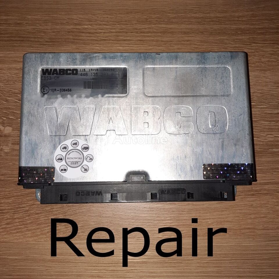 WABCO EBS (ALL) naprawa części / repair of parts - ECU za Tovornjak: slika 1 WABCO EBS (ALL) naprawa części / repair of parts - ECU za Tovornjak: slika 1