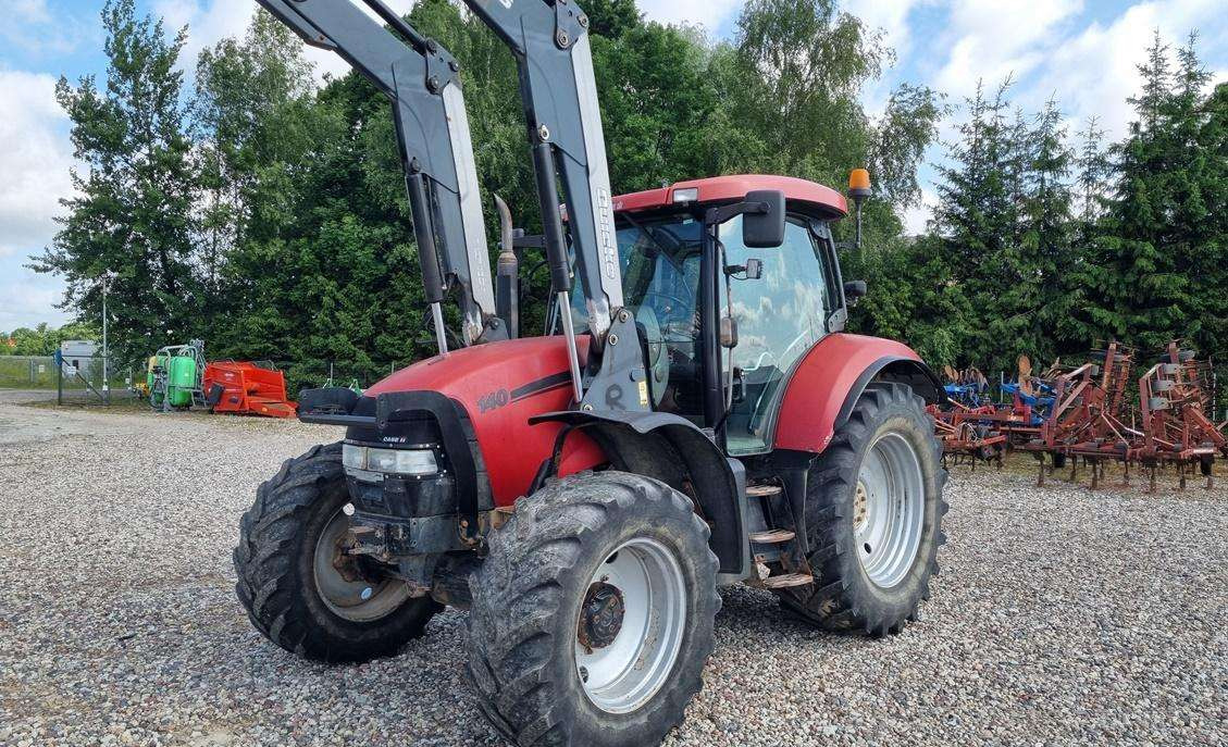 Case-IH 140 Maxxum - Traktor: slika 3 Case-IH 140 Maxxum - Traktor: slika 3