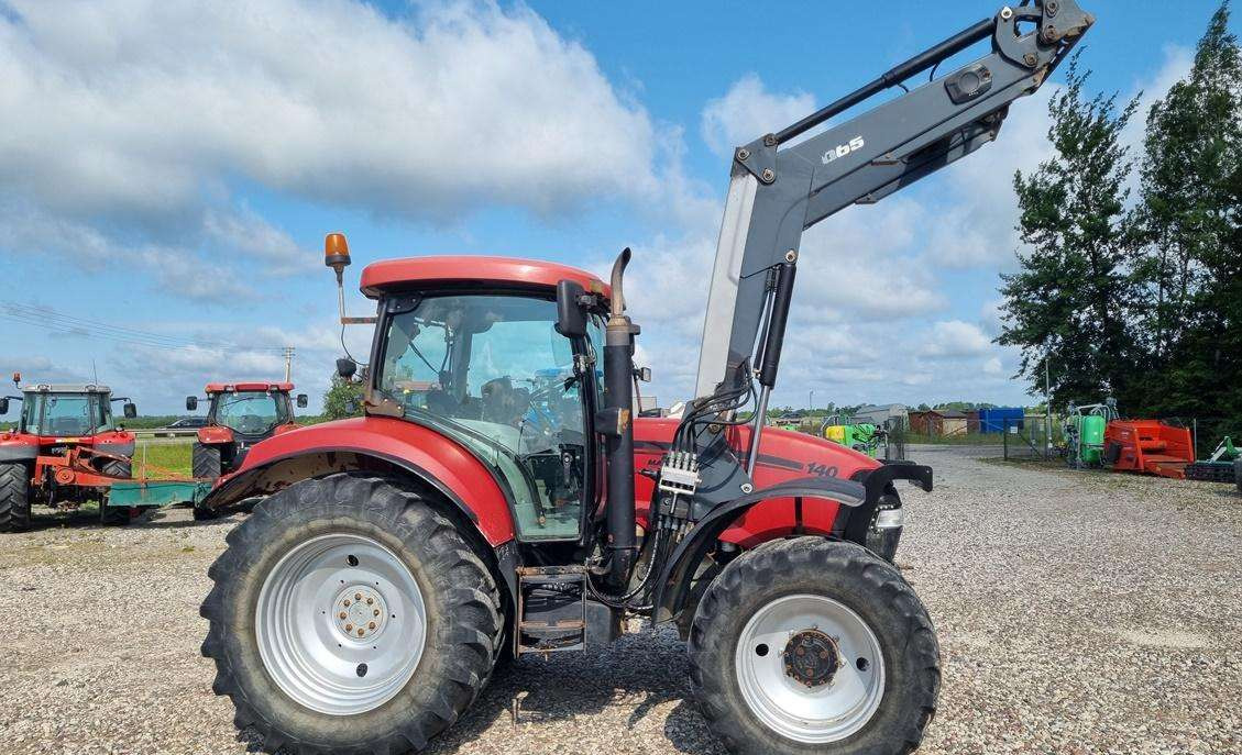 Case-IH 140 Maxxum - Traktor: slika 4 Case-IH 140 Maxxum - Traktor: slika 4