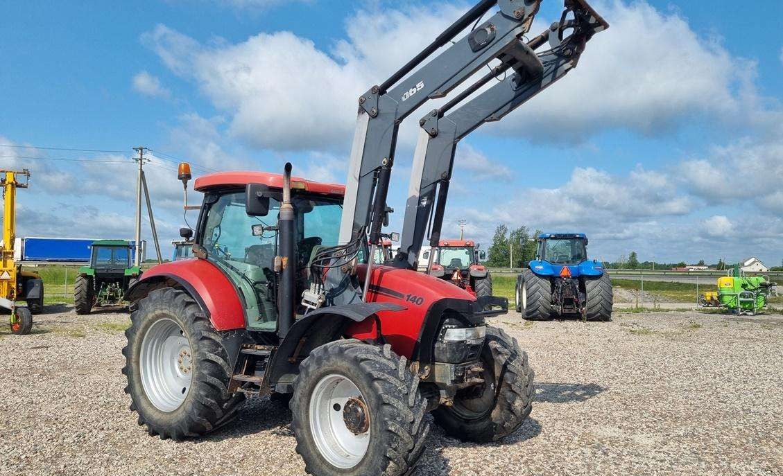 Case-IH 140 Maxxum - Traktor: slika 1 Case-IH 140 Maxxum - Traktor: slika 1