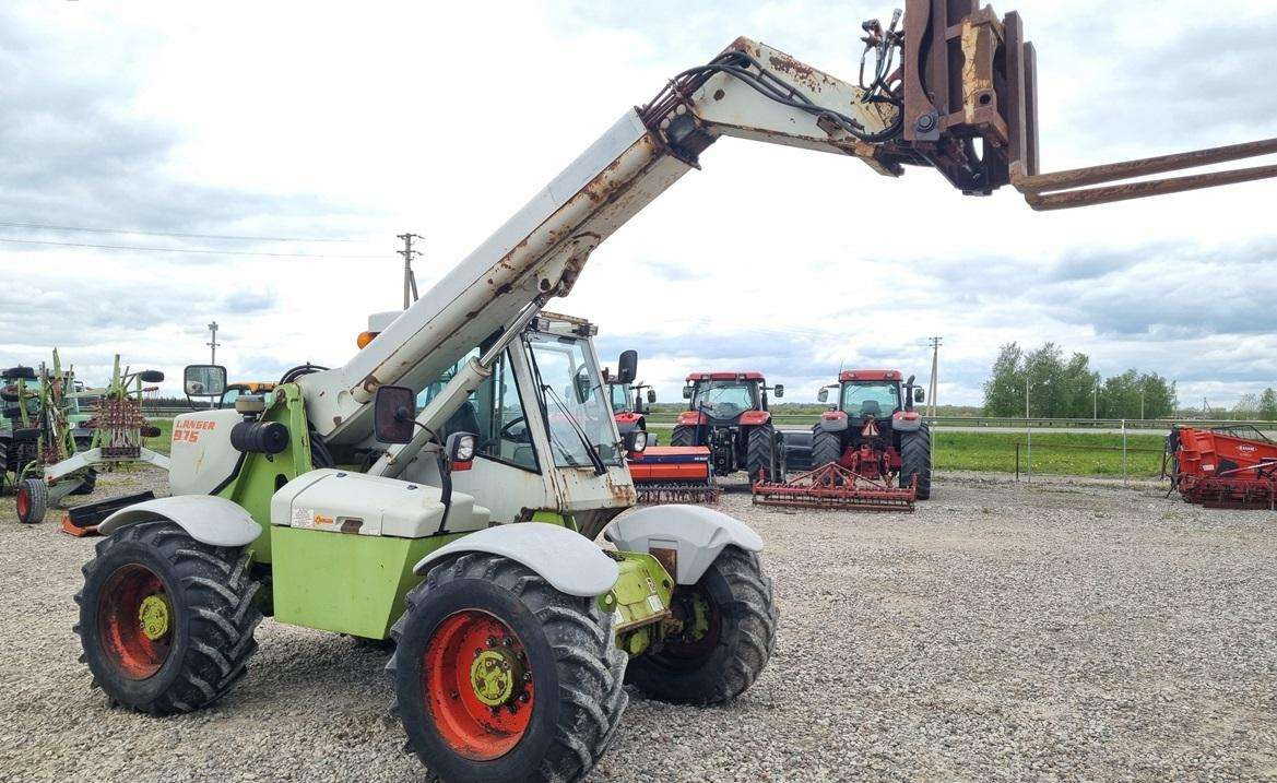 Traktor Claas Ranger 975: slika 6