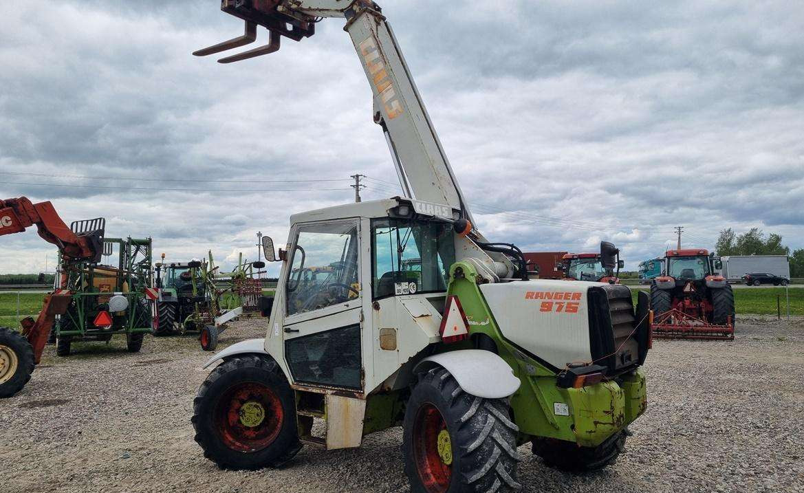 Claas Ranger 975 - Teleskopski viličar: slika 2 Claas Ranger 975 - Teleskopski viličar: slika 2