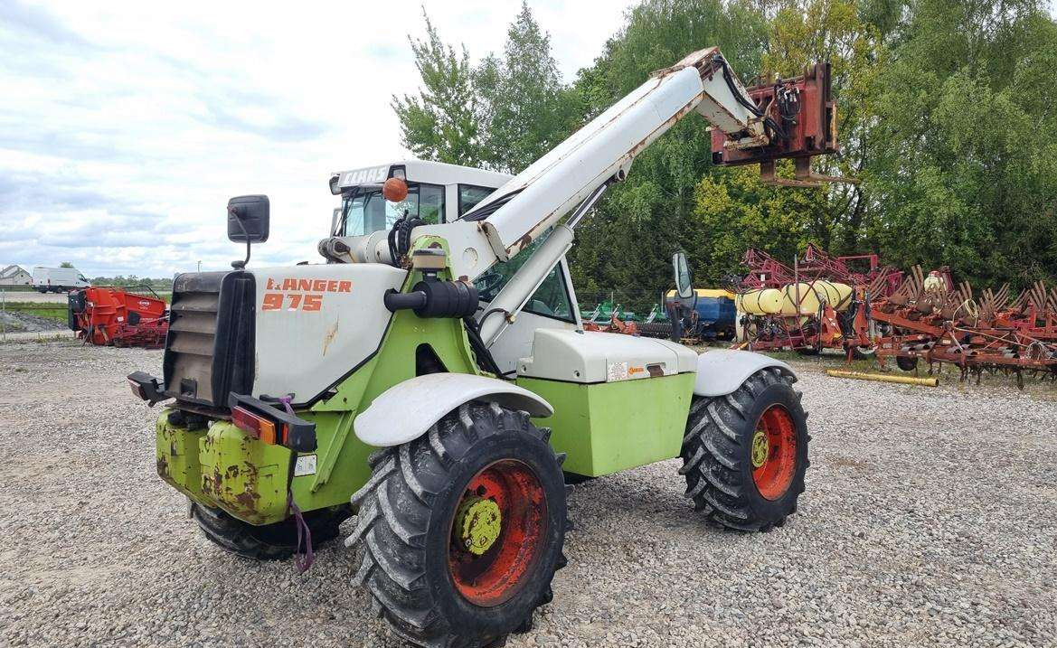 Claas Ranger 975 - Traktor: slika 5 Claas Ranger 975 - Traktor: slika 5