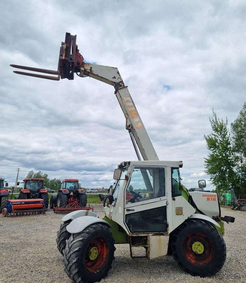 Claas Ranger 975 - Teleskopski viličar: slika 1 Claas Ranger 975 - Teleskopski viličar: slika 1