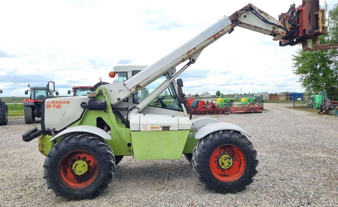 Claas Ranger 975 - Traktor: slika 1 Claas Ranger 975 - Traktor: slika 1