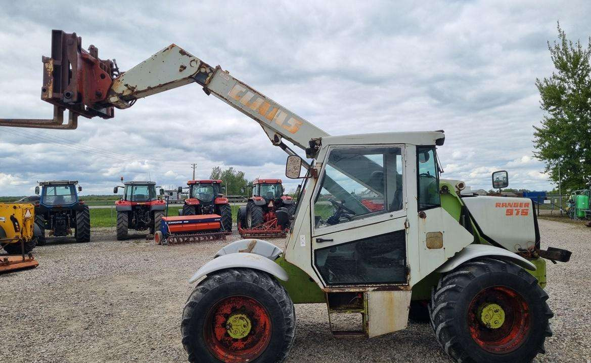 Claas Ranger 975 - Teleskopski viličar: slika 4 Claas Ranger 975 - Teleskopski viličar: slika 4