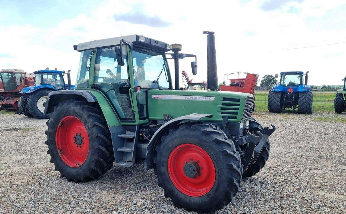 Fendt 514C - Traktor: slika 3 Fendt 514C - Traktor: slika 3