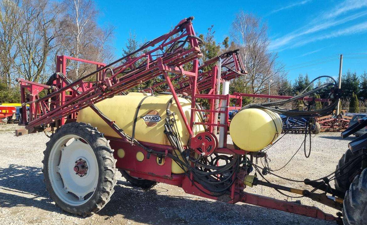 Hardi TZY 2500 - Škropilnica: slika 2 Hardi TZY 2500 - Škropilnica: slika 2