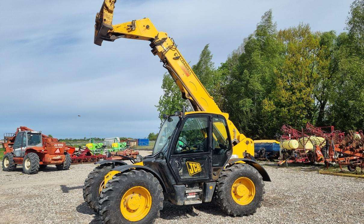 JCB 535-95 - Traktor: slika 1 JCB 535-95 - Traktor: slika 1