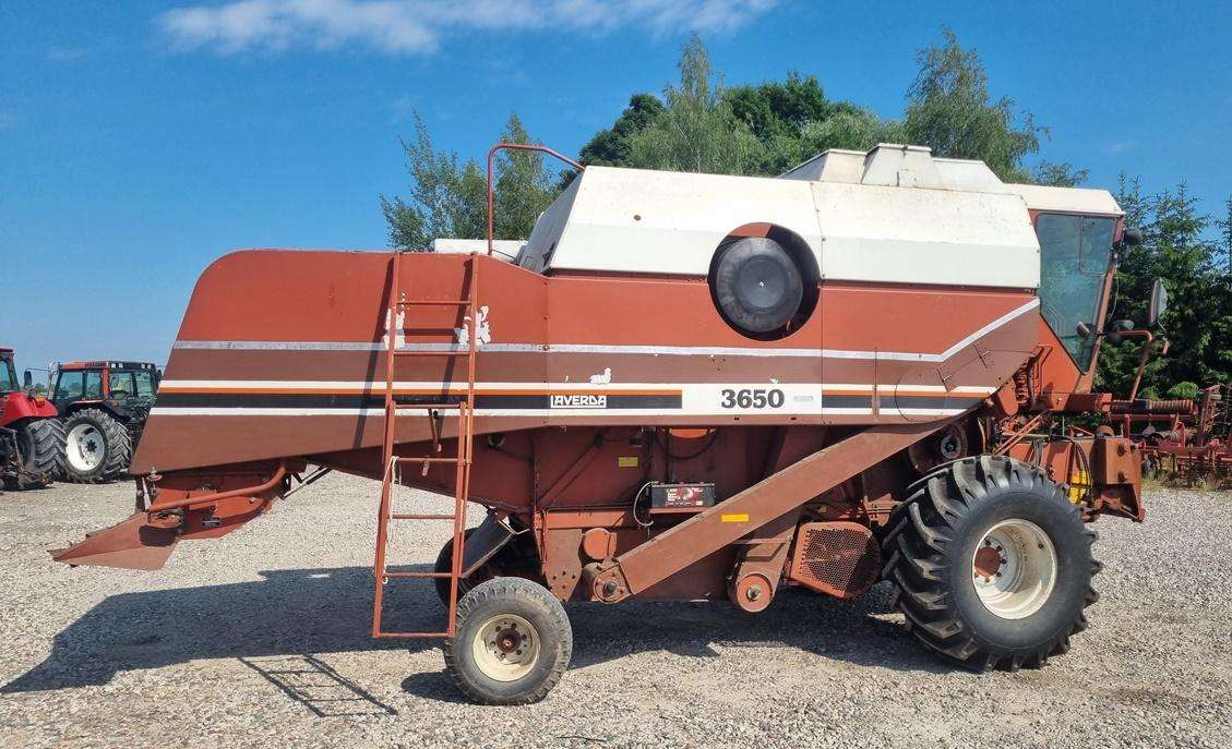 Laverda 3650 - Kombajn harvester: slika 3 Laverda 3650 - Kombajn harvester: slika 3