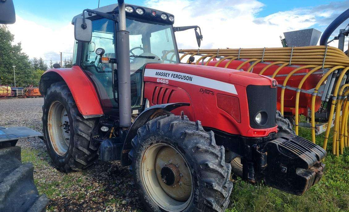 Massey Ferguson 6465 Dyna 6 - Traktor: slika 1 Massey Ferguson 6465 Dyna 6 - Traktor: slika 1