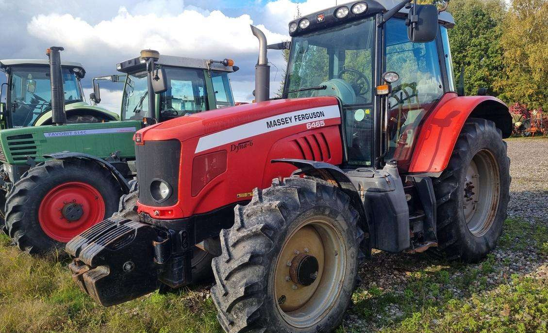 Massey Ferguson 6465 Dyna 6 - Traktor: slika 2 Massey Ferguson 6465 Dyna 6 - Traktor: slika 2
