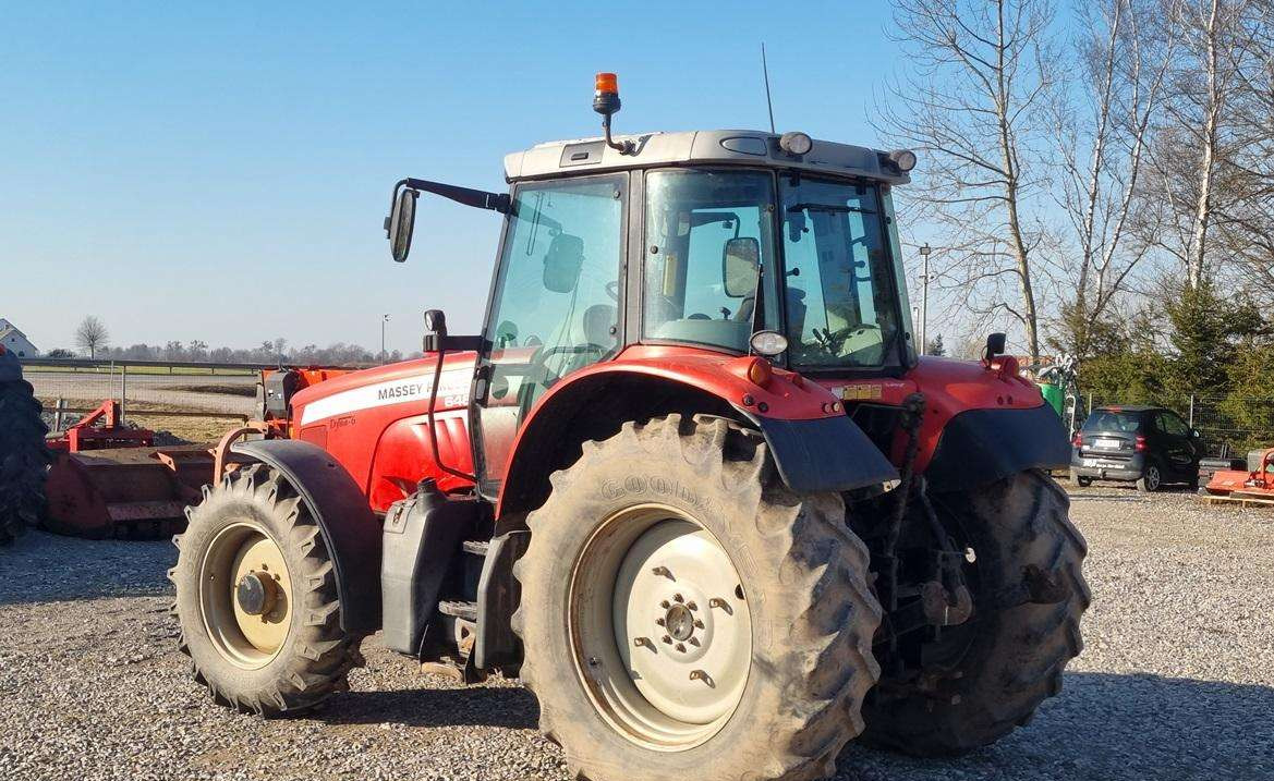 Massey Ferguson 6465 - Traktor: slika 3 Massey Ferguson 6465 - Traktor: slika 3