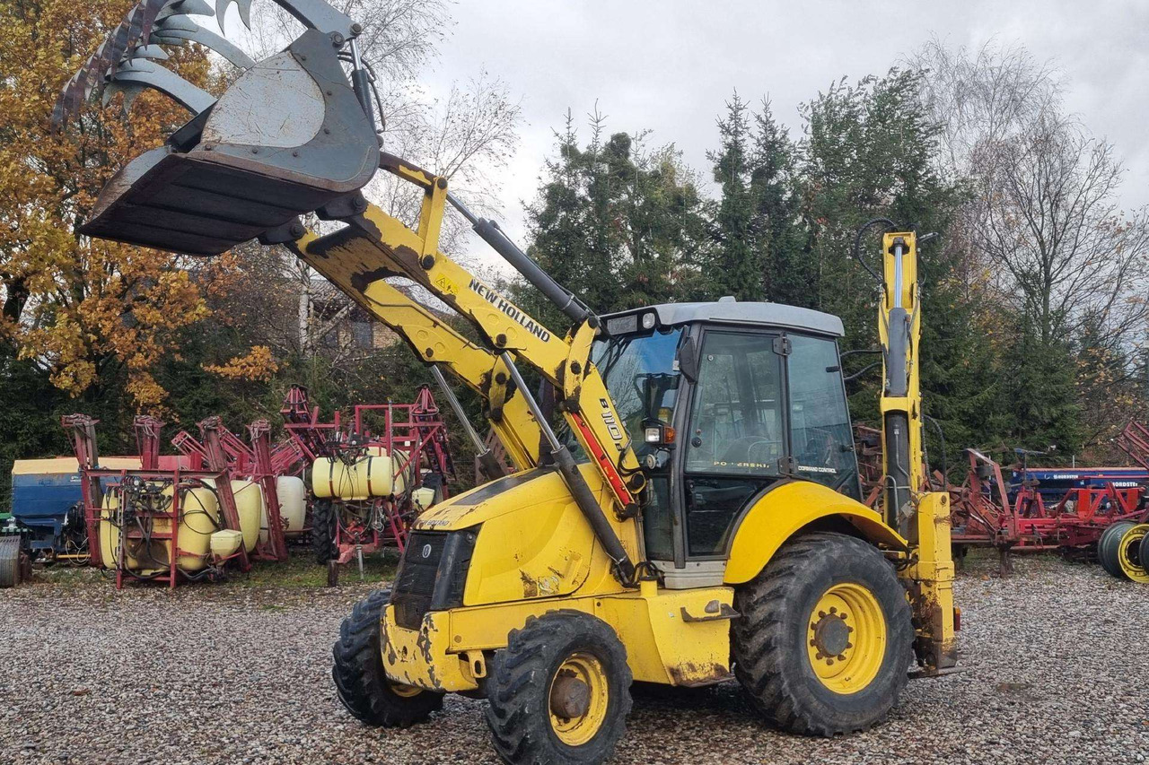 New Holland B110B - Bager nakladalec: slika 1 New Holland B110B - Bager nakladalec: slika 1