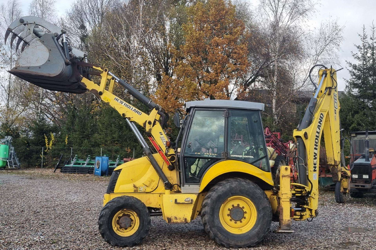 New Holland B110B - Bager nakladalec: slika 2 New Holland B110B - Bager nakladalec: slika 2