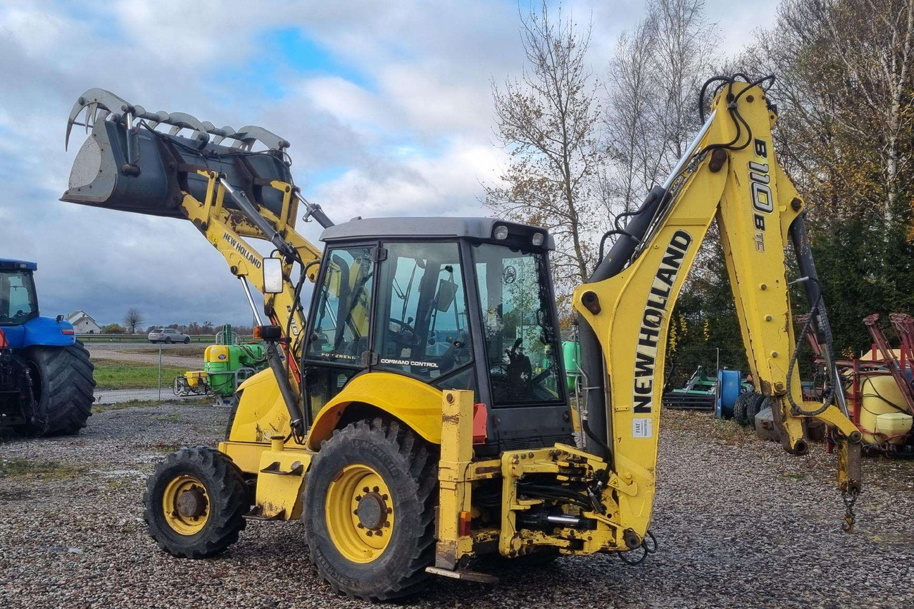 New Holland B110B - Bager nakladalec: slika 3 New Holland B110B - Bager nakladalec: slika 3