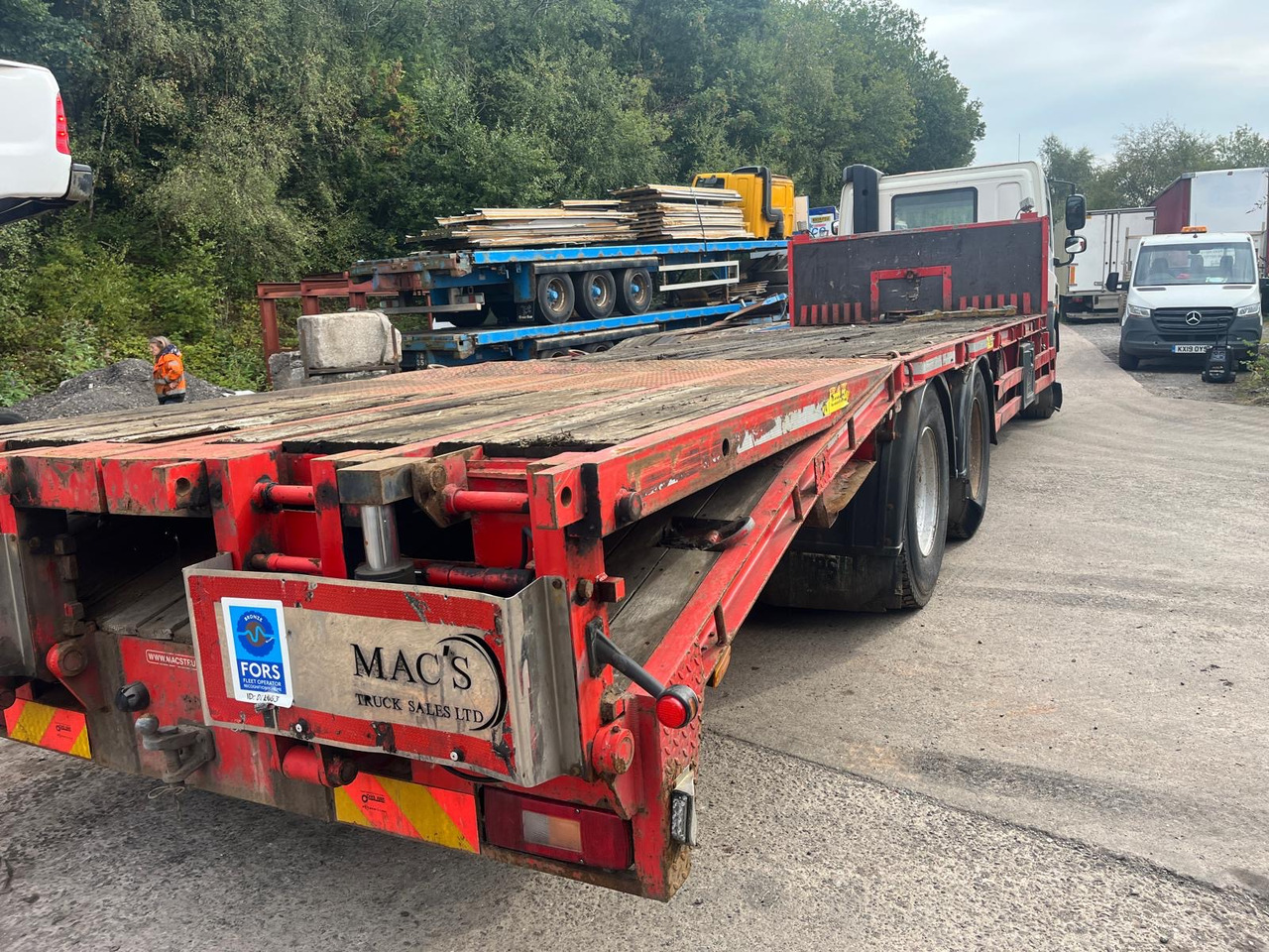 Tovornjak s kesonom DAF 75 CF 310: slika 6