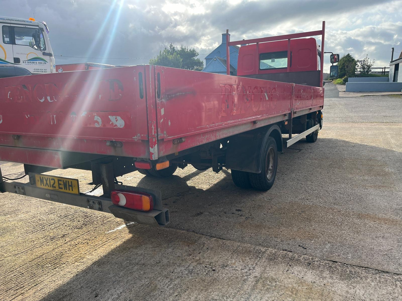 DAF LF 45 160 - Tovornjak s kesonom: slika 4 DAF LF 45 160 - Tovornjak s kesonom: slika 4