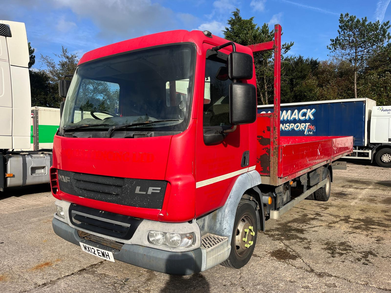 DAF LF 45 160 - Tovornjak s kesonom: slika 2 DAF LF 45 160 - Tovornjak s kesonom: slika 2