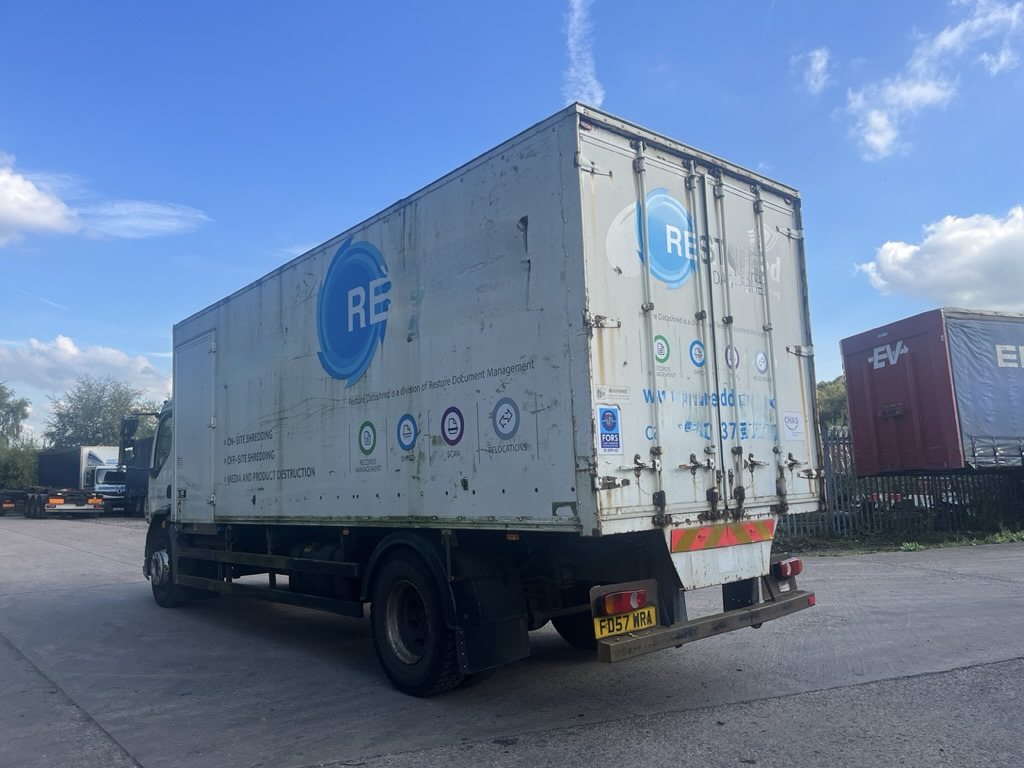Daf 55LF 220 4x2 Box Van - Dostavno vozilo z zabojnikom: slika 4 Daf 55LF 220 4x2 Box Van - Dostavno vozilo z zabojnikom: slika 4