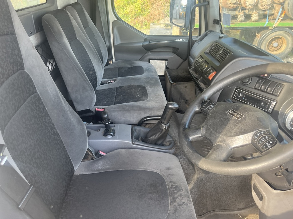 Dostavno vozilo z zabojnikom Daf 55LF 220 4x2 Box Van: slika 9