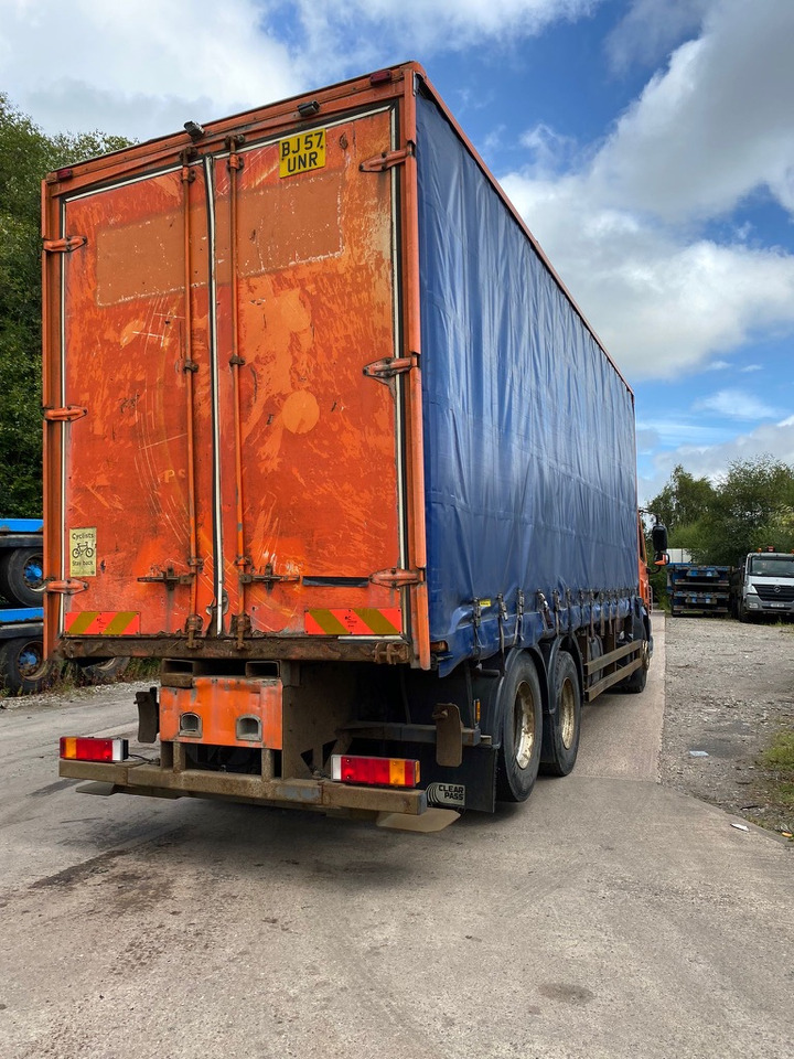 Daf 75 CF 310 6X2 Curtain side - Tovornjak s ponjavo: slika 4 Daf 75 CF 310 6X2 Curtain side - Tovornjak s ponjavo: slika 4