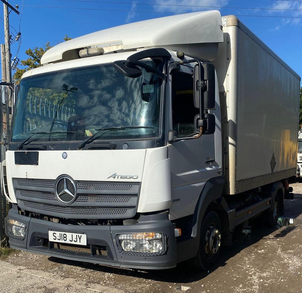 Mercedes Atego 816 - Tovornjak zabojnik: slika 1 Mercedes Atego 816 - Tovornjak zabojnik: slika 1