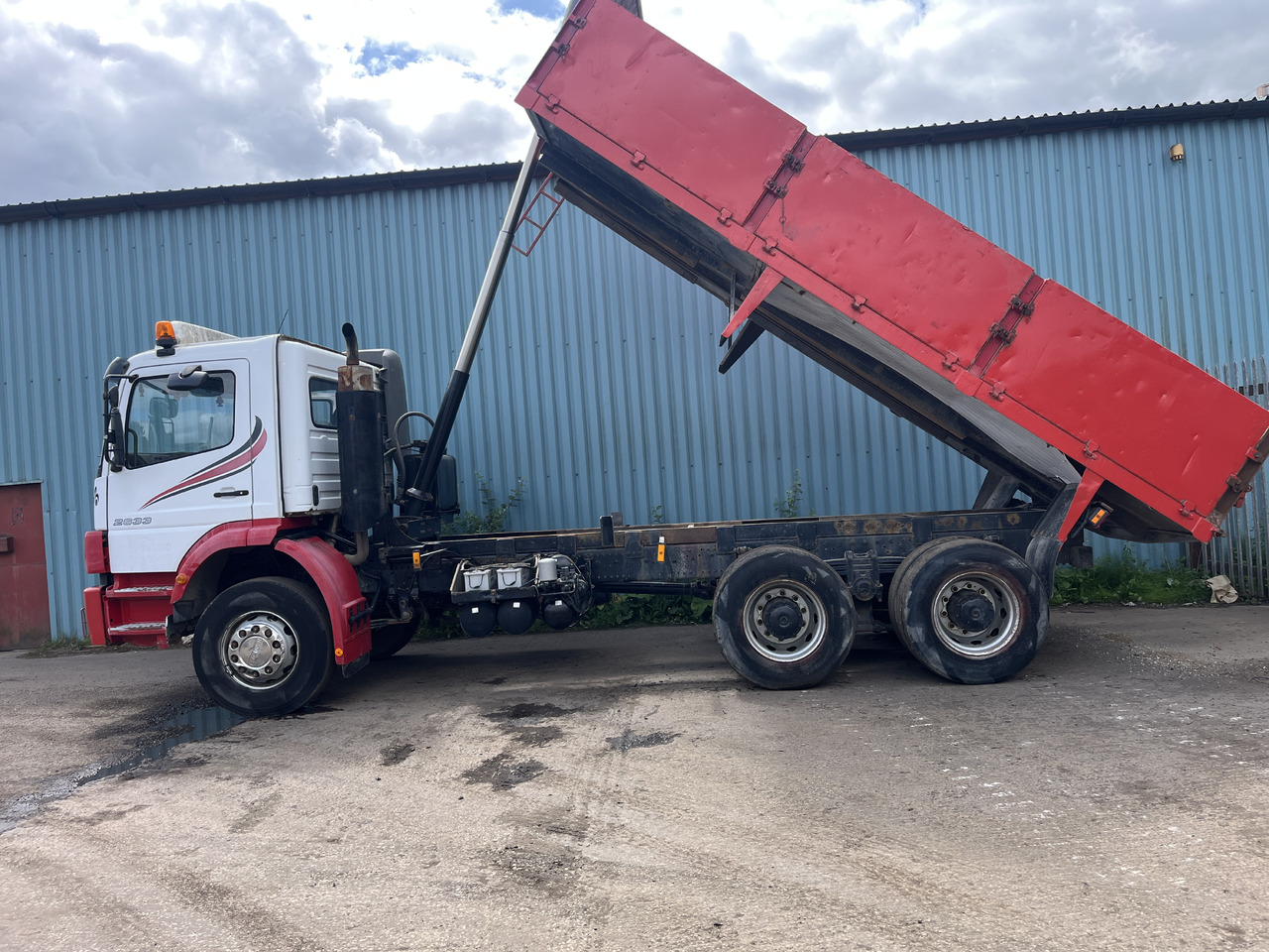 Mercedes Atego - Tovornjak prekucnik: slika 2 Mercedes Atego - Tovornjak prekucnik: slika 2