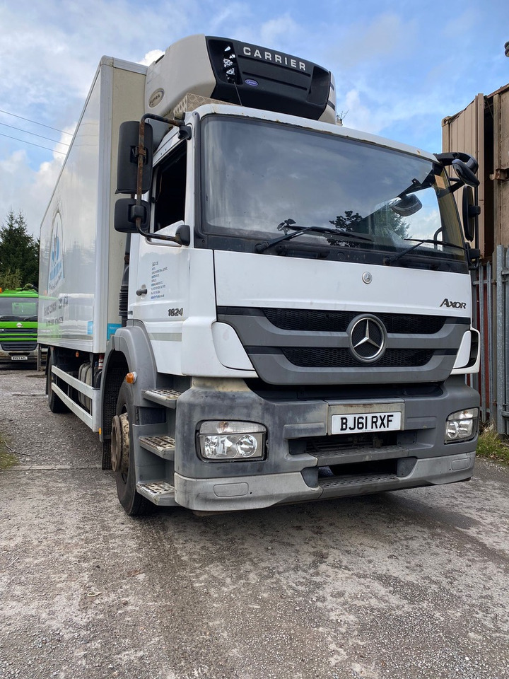 Mercedes Axor 1824 4x2 Fridge box - Dostavno vozilo z zabojnikom: slika 1 Mercedes Axor 1824 4x2 Fridge box - Dostavno vozilo z zabojnikom: slika 1