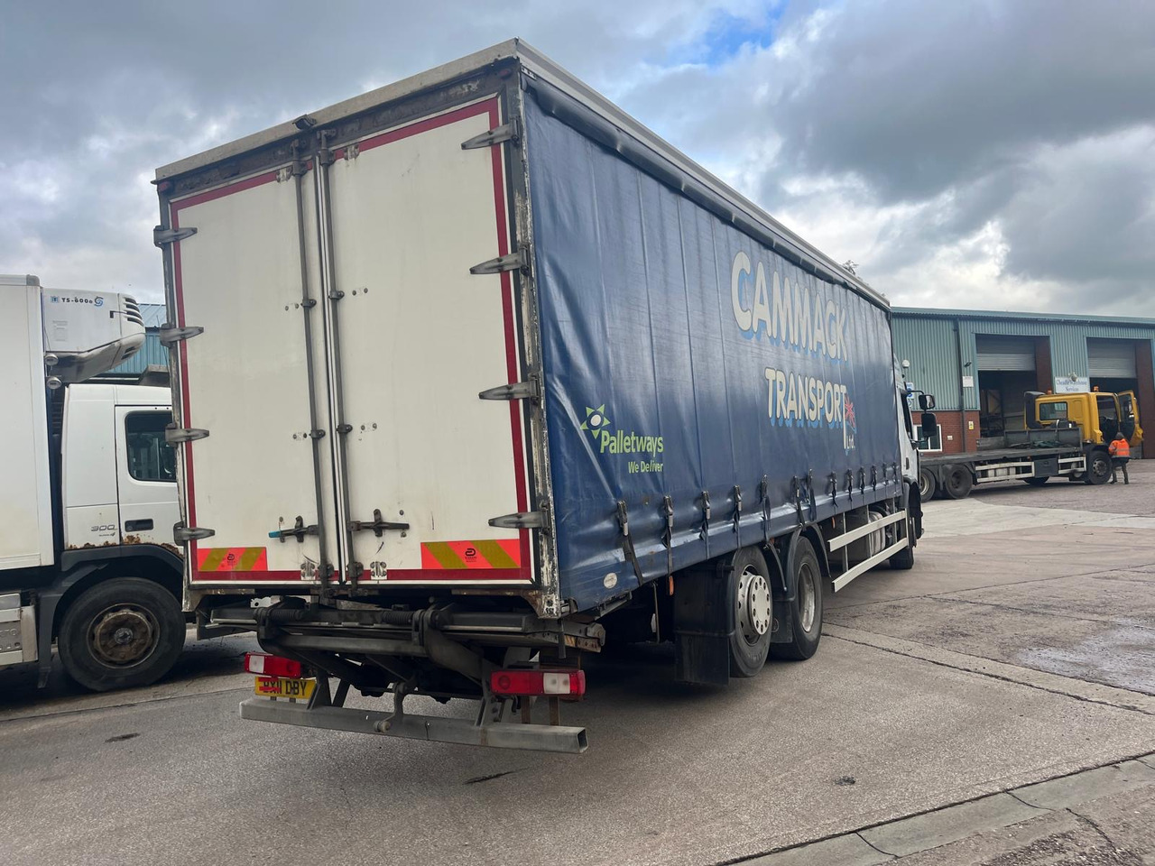 Renault Premium - Tovornjak s ponjavo: slika 3 Renault Premium - Tovornjak s ponjavo: slika 3