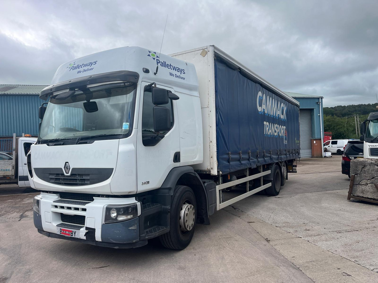 Renault Premium - Tovornjak s ponjavo: slika 1 Renault Premium - Tovornjak s ponjavo: slika 1