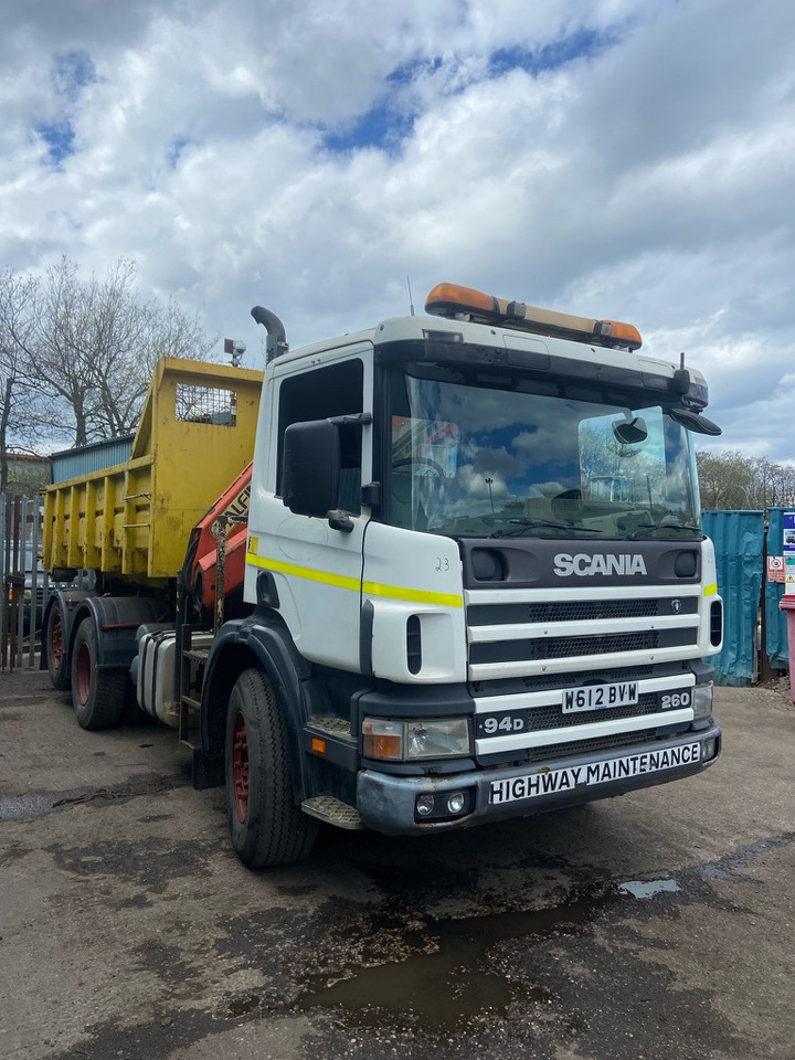 Scania 94D 260 6x2 Rigid - Tovornjak prekucnik: slika 1 Scania 94D 260 6x2 Rigid - Tovornjak prekucnik: slika 1