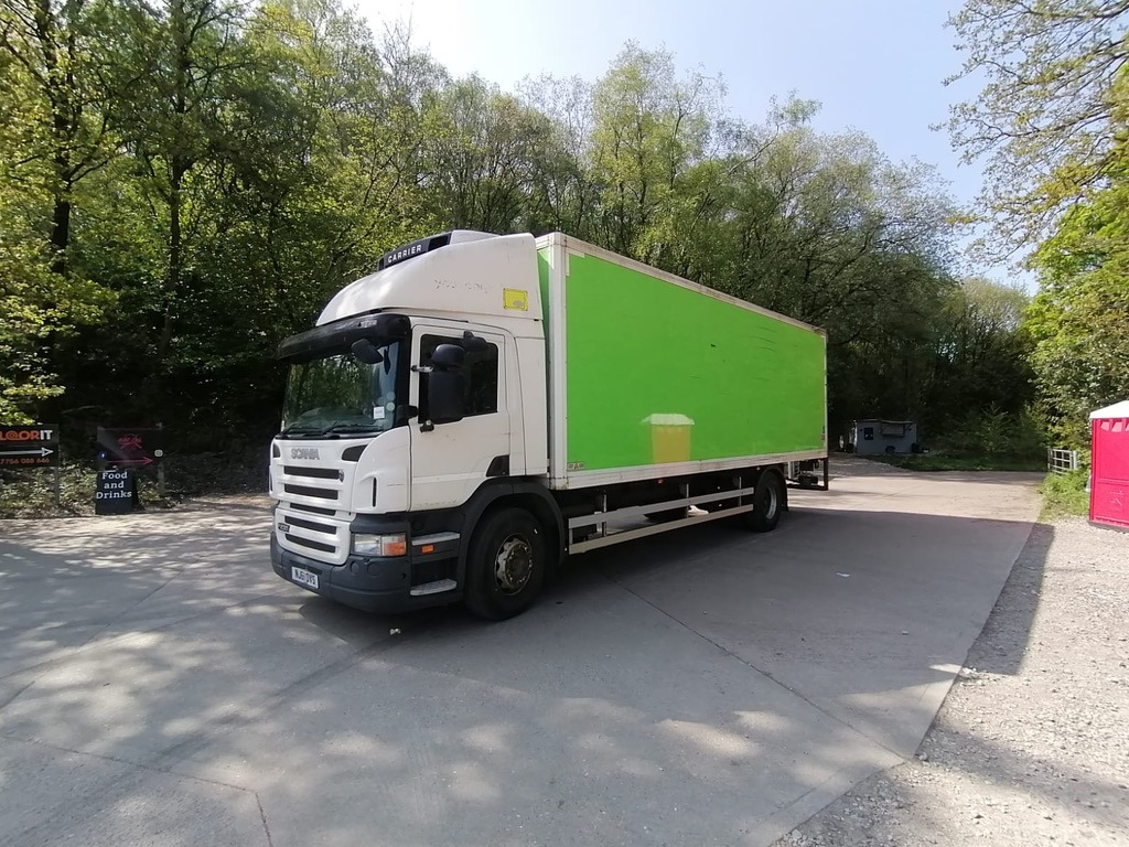 Scania P230 4x2 Box Van - Dostavno vozilo z zabojnikom: slika 1 Scania P230 4x2 Box Van - Dostavno vozilo z zabojnikom: slika 1