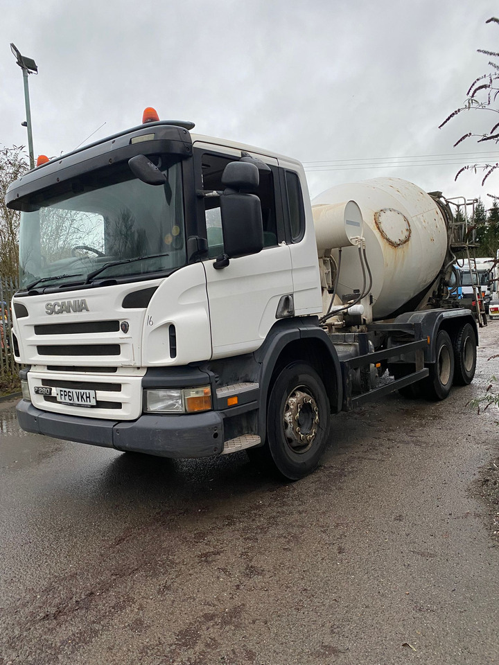 Scania P280 6x4 Concrete Mixer - Avtomešalec: slika 1 Scania P280 6x4 Concrete Mixer - Avtomešalec: slika 1