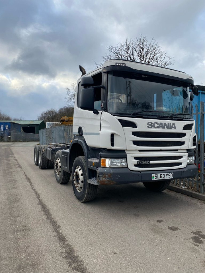 Scania P360 8x4 Chassis Cab - Tovornjak-šasija: slika 1 Scania P360 8x4 Chassis Cab - Tovornjak-šasija: slika 1