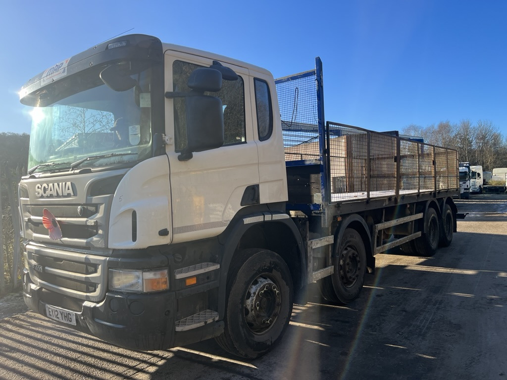 Scania P400 8x4 Rigid - Tovornjak s kesonom: slika 3 Scania P400 8x4 Rigid - Tovornjak s kesonom: slika 3
