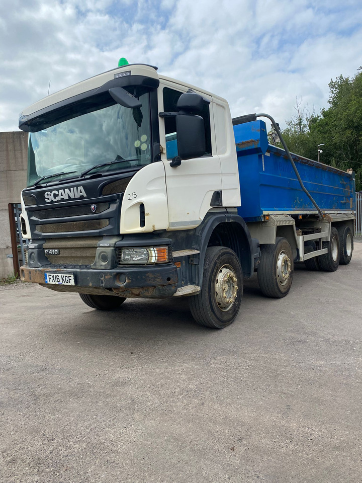 Scania P410 8X4 - Tovornjak prekucnik: slika 1 Scania P410 8X4 - Tovornjak prekucnik: slika 1