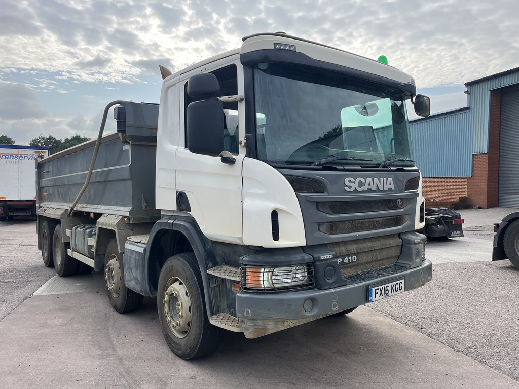 Scania P410 8x4 Tipper - Tovornjak prekucnik: slika 2 Scania P410 8x4 Tipper - Tovornjak prekucnik: slika 2