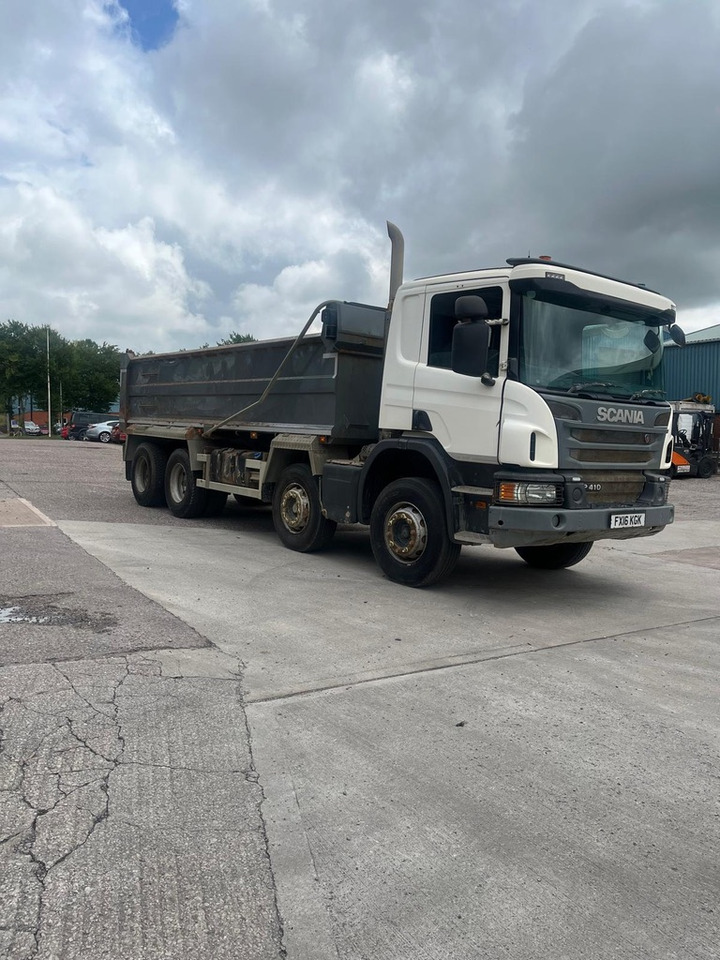 Scania P410 8x4 Tipper - Tovornjak prekucnik: slika 2 Scania P410 8x4 Tipper - Tovornjak prekucnik: slika 2