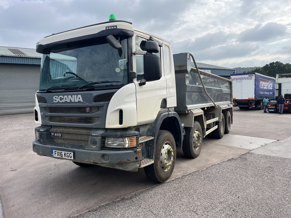 Scania P410 8x4 Tipper - Tovornjak prekucnik: slika 1 Scania P410 8x4 Tipper - Tovornjak prekucnik: slika 1