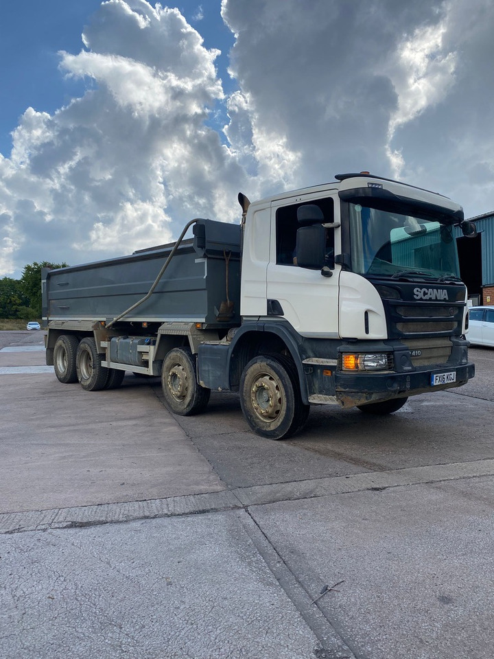 Scania P410 8x4 Tipper - Tovornjak prekucnik: slika 1 Scania P410 8x4 Tipper - Tovornjak prekucnik: slika 1