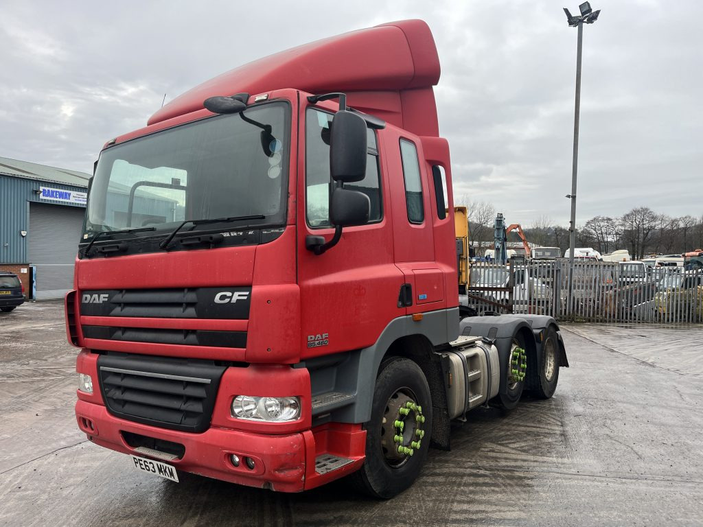 DAF CF 85 460 - Vlačilec: slika 2 DAF CF 85 460 - Vlačilec: slika 2