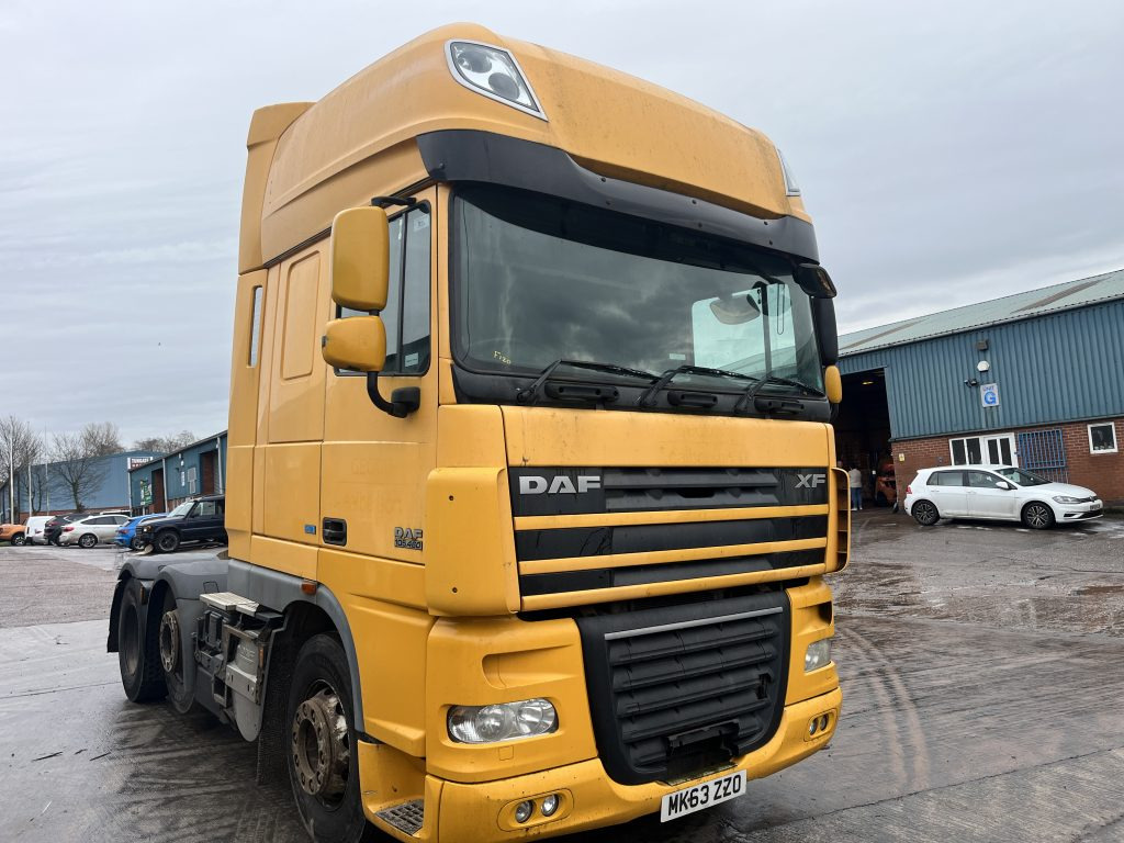 Daf 105 XF 460 - Vlačilec: slika 1 Daf 105 XF 460 - Vlačilec: slika 1